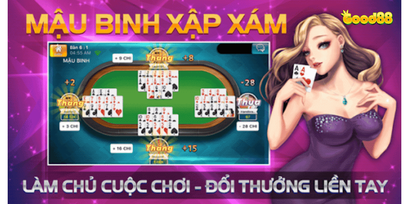 mậu binh online tại Good88