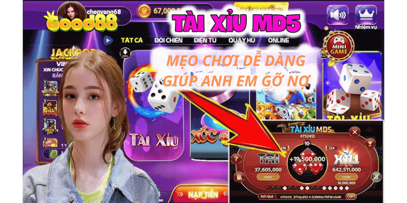 tài xỉu MD5 tại Good88