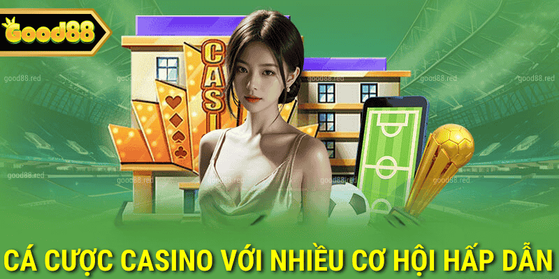 Hòa mình vào các game casino good88 chất lượng